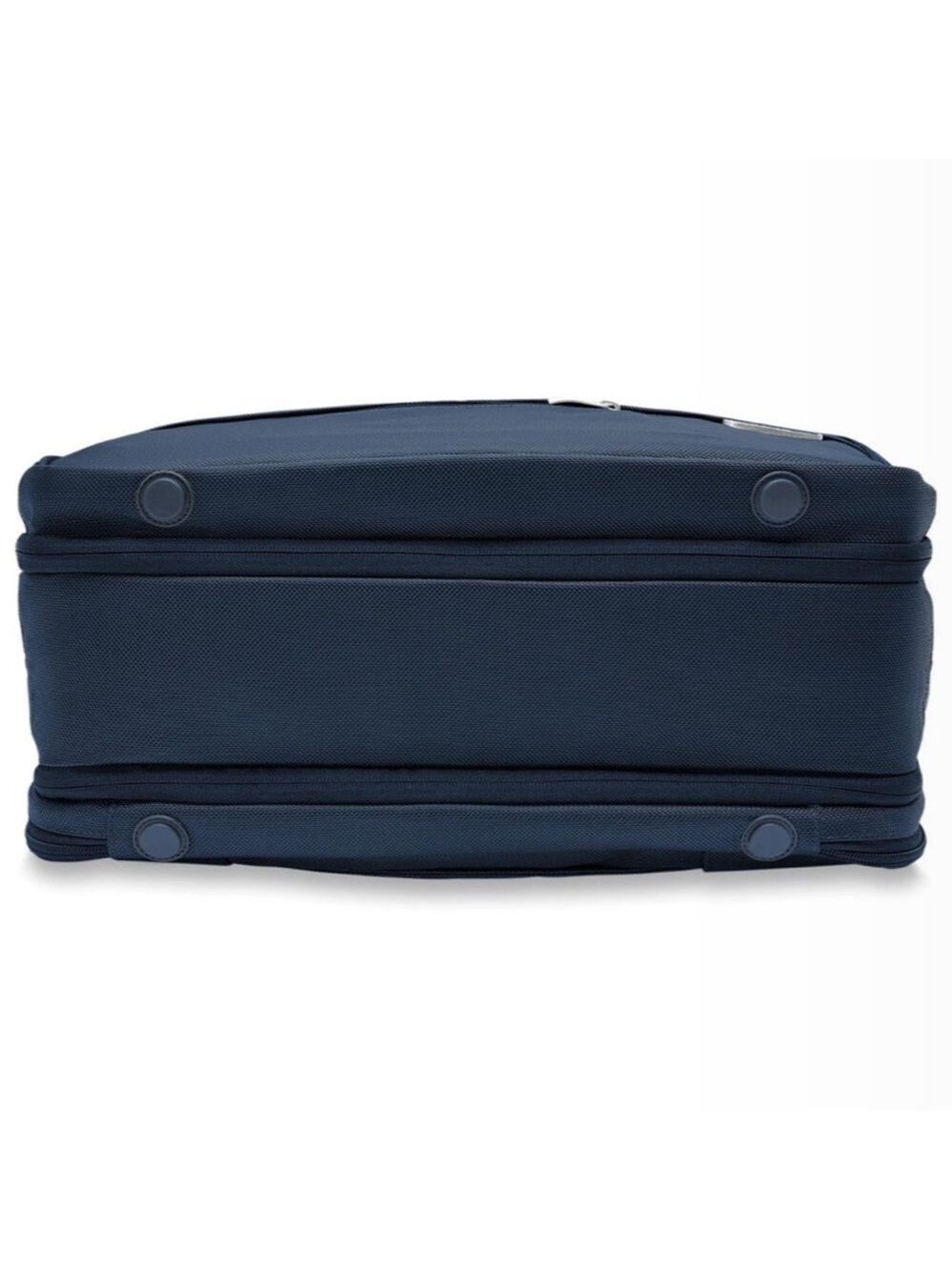 BRIGGS & RILEY BASELINE EXPANDABLE CABIN BAG NEW WITH TAGS NAVY - Picture 9 of 16